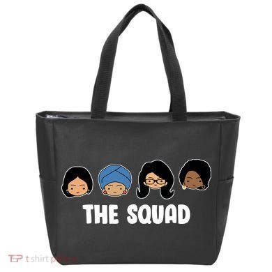 The Squad AOC Rashida Ayanna Llhan  Tote Bag