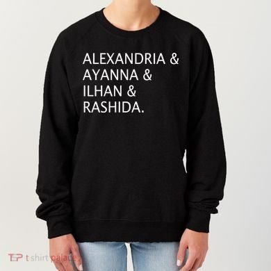 The Squad Names Women's Sweatshirt
