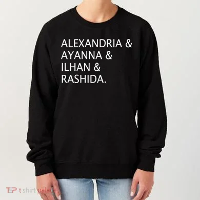 The Squad Names Women's Sweatshirt