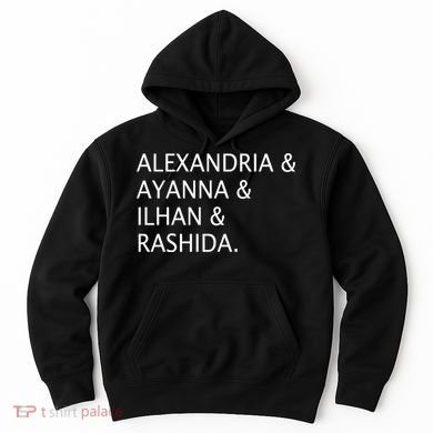 The Squad Names Hoodie