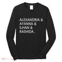The Squad Names Long Sleeve Shirt thumb 0