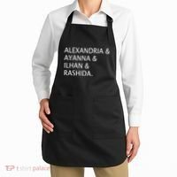 The Squad Names Apron thumb 2