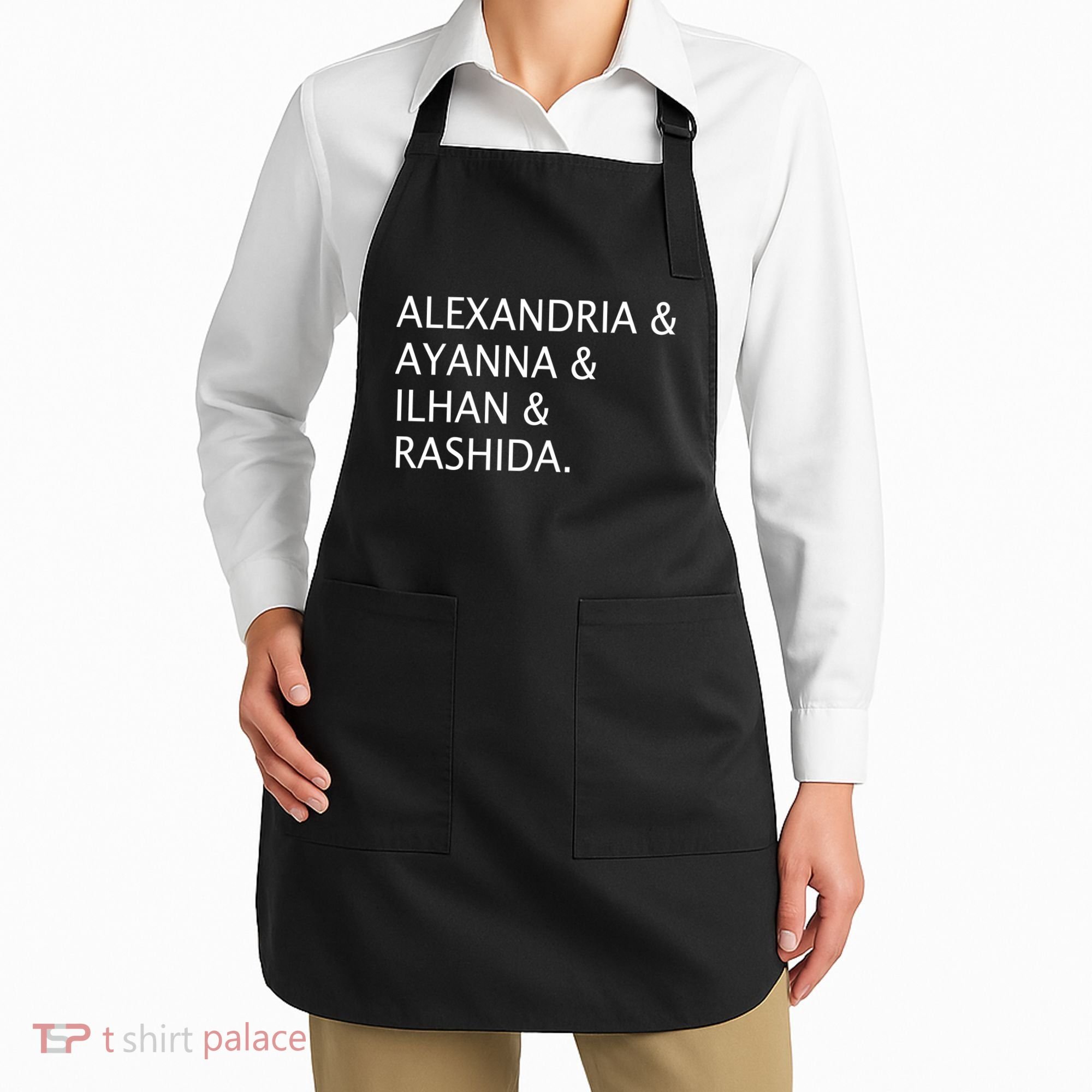 The Squad Names Apron