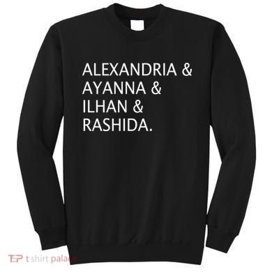 The Squad Names Sweatshirt