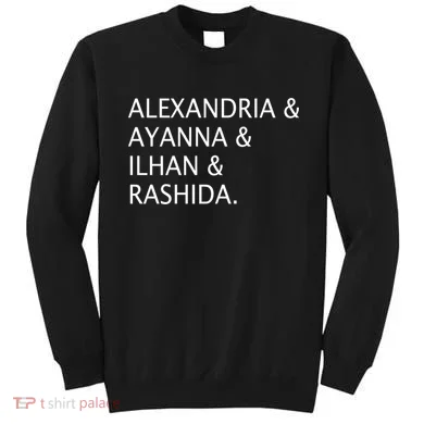 The Squad Names Sweatshirt
