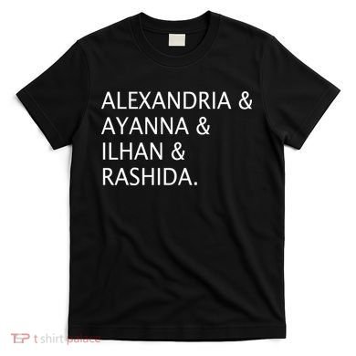 The Squad Names T-Shirt