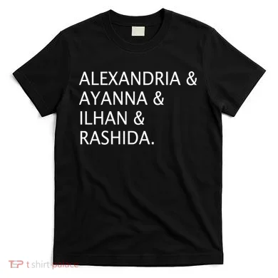 The Squad Names T-Shirt