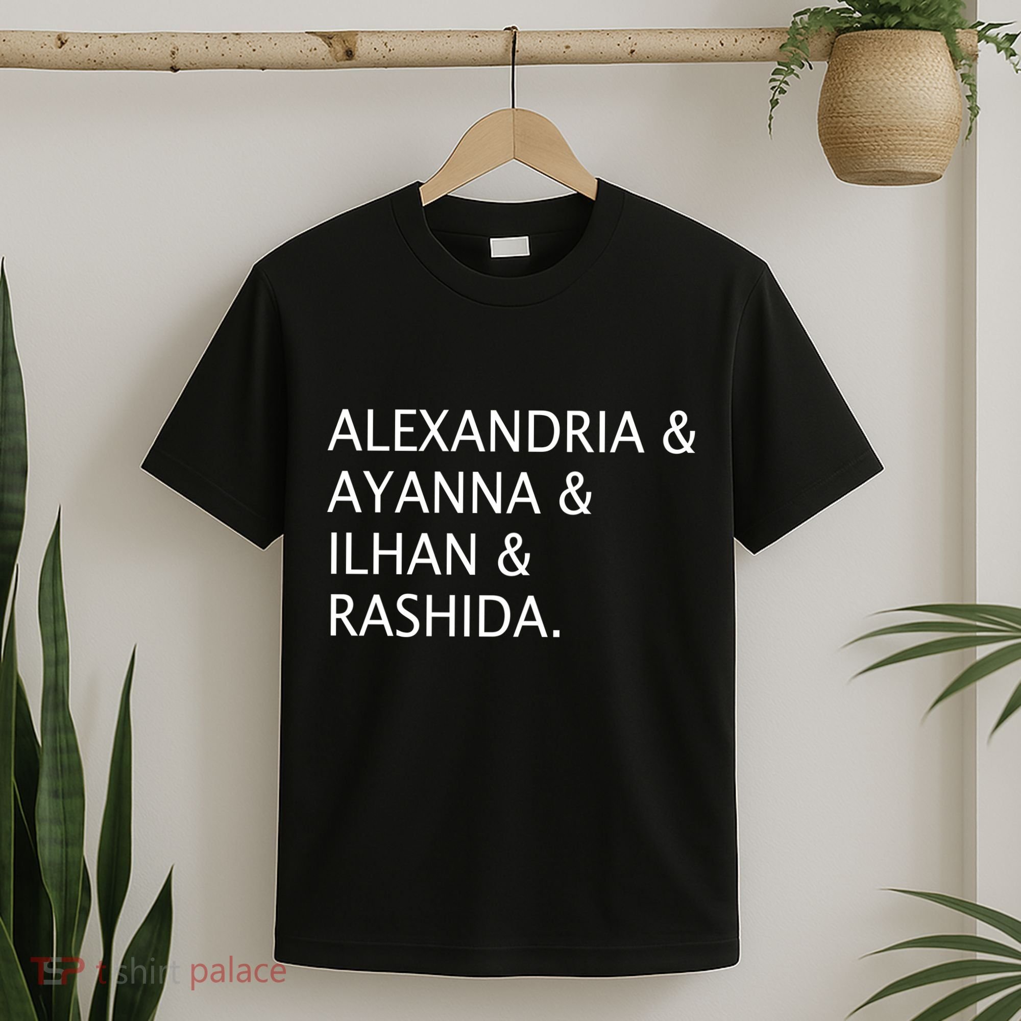 The Squad Names T-Shirt