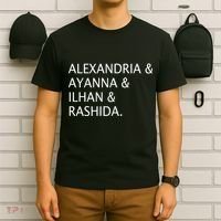 The Squad Names T-Shirt thumb 6