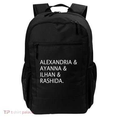 The Squad Names Backpack