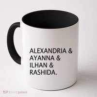 The Squad Names Coffee Mug thumb 0