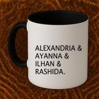The Squad Names Coffee Mug thumb 2