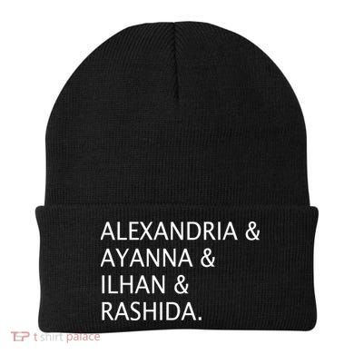The Squad Names Beanie