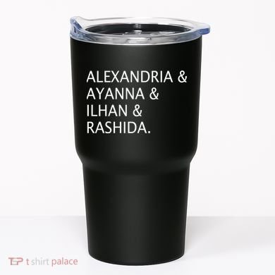 The Squad Names Tumbler