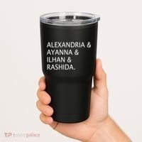 The Squad Names Tumbler thumb 2