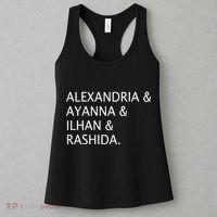 The Squad Names Women's Tank Top thumb 3