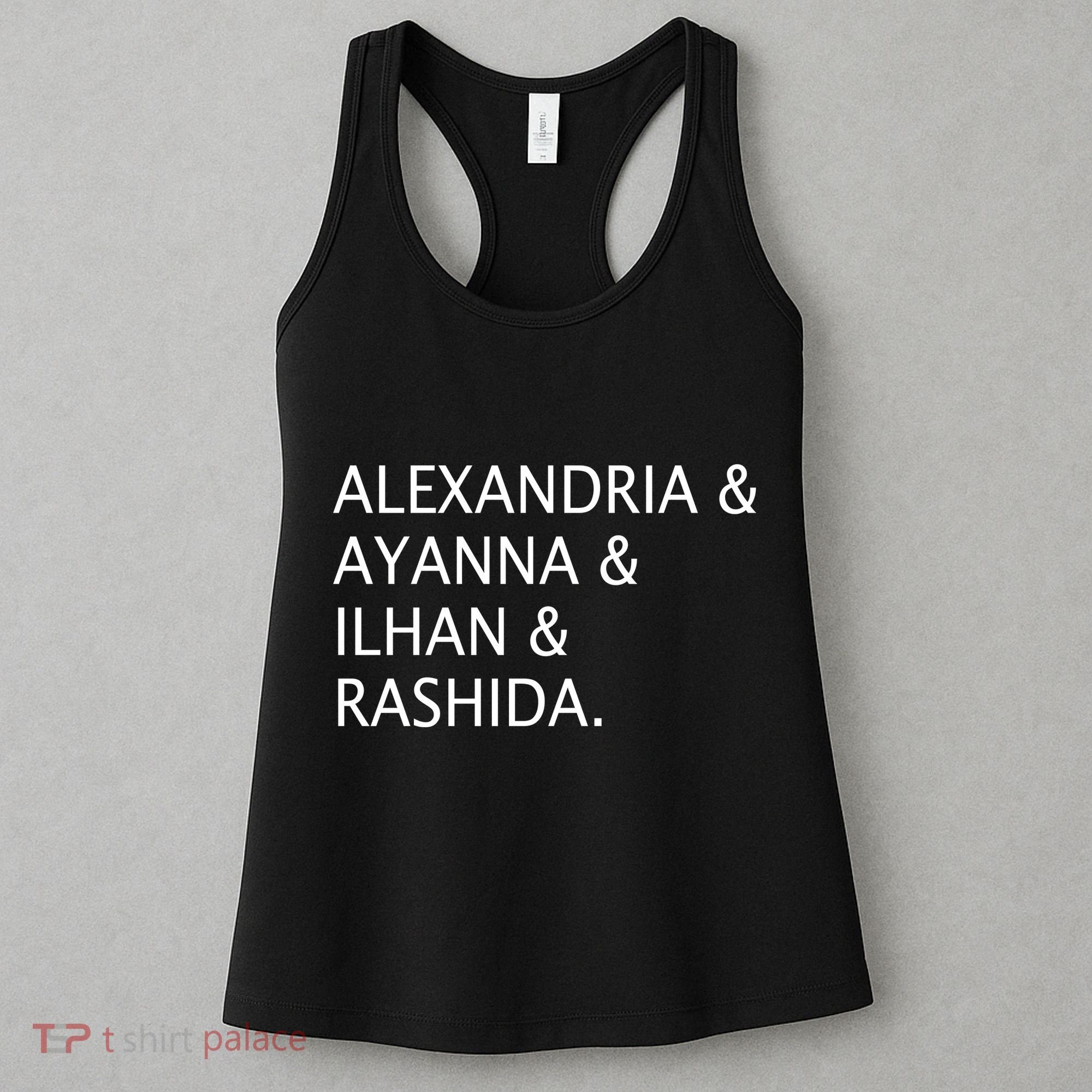 The Squad Names Women's Tank Top