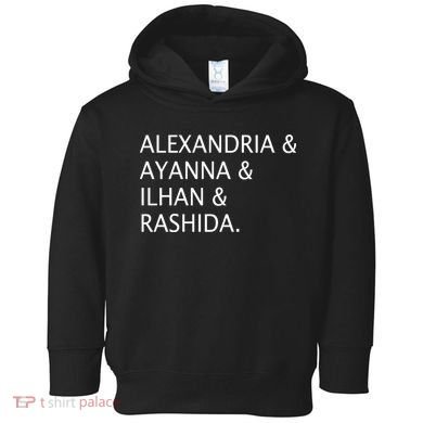 The Squad Names Toddler Hoodie