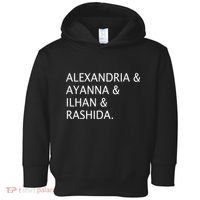 The Squad Names Toddler Hoodie thumb 0