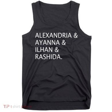 The Squad Names Tank Top