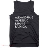 The Squad Names Tank Top thumb 0