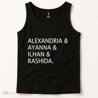 The Squad Names Tank Top thumb 2