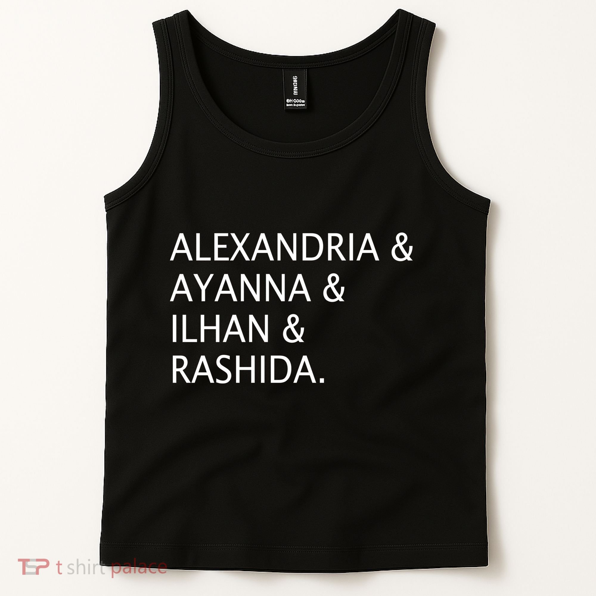 The Squad Names Tank Top