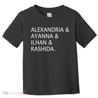 The Squad Names Toddler T-Shirt