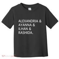 The Squad Names Toddler T-Shirt thumb 0