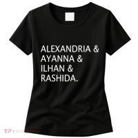 The Squad Names Women's T-Shirt thumb 0