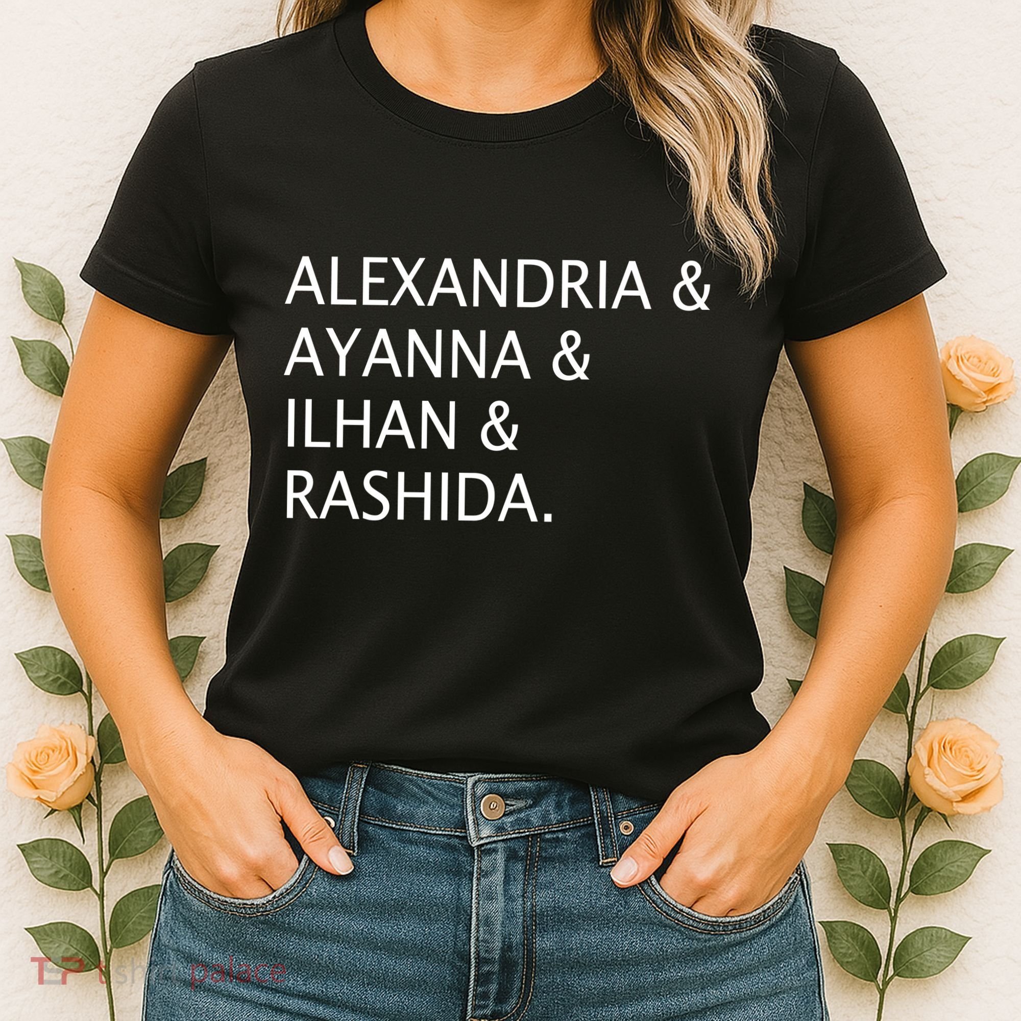 The Squad Names Women's T-Shirt