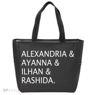 The Squad Names Tote Bag