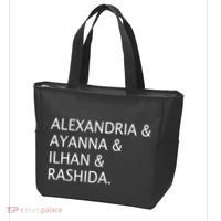 The Squad Names Tote Bag thumb 3