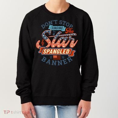 The Star Spangled Banner Women's Sweatshirt