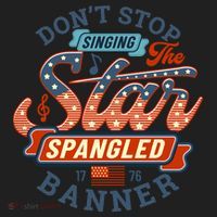 The Star Spangled Banner Women's Sweatshirt thumb 2