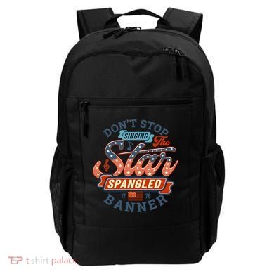 The Star Spangled Banner Backpack