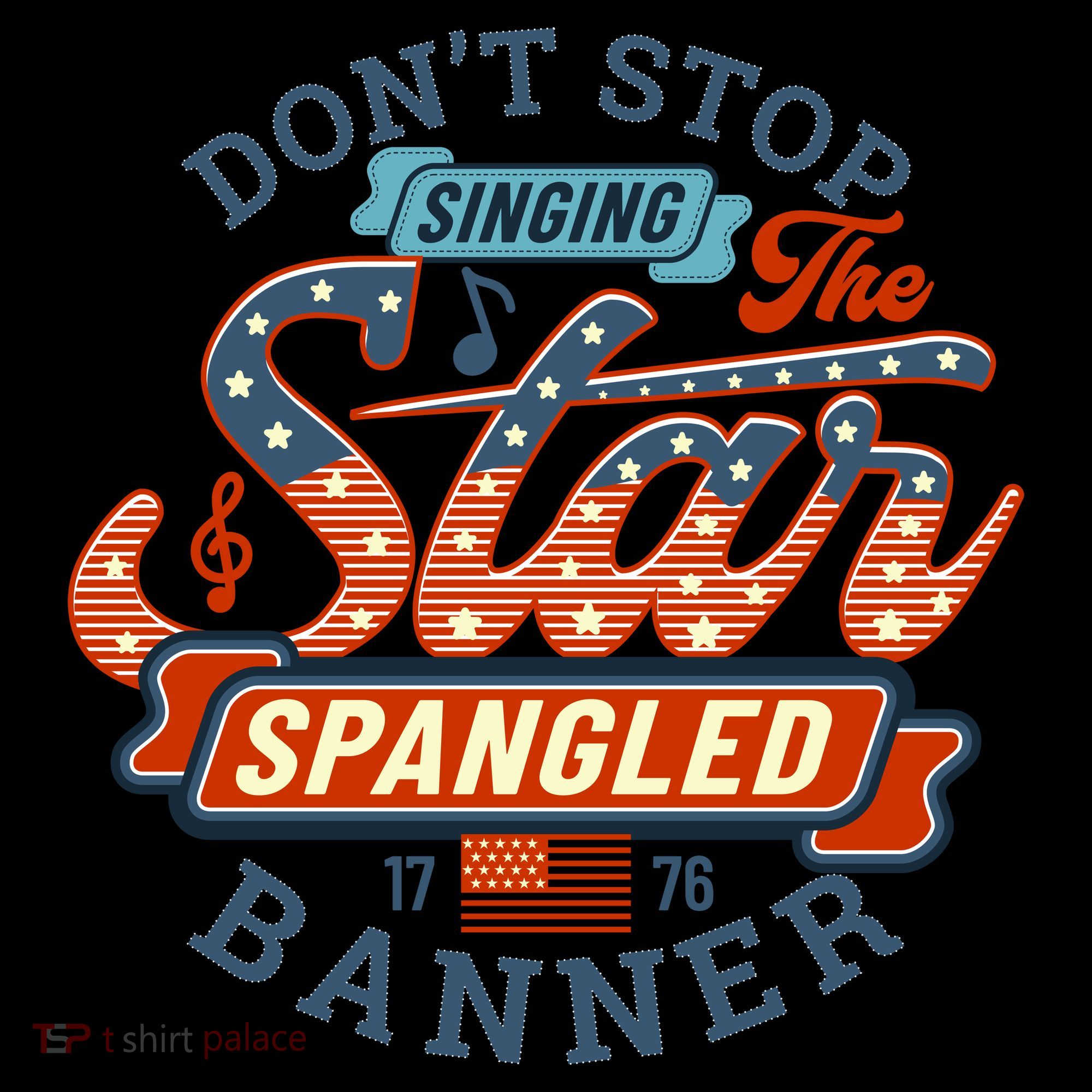 The Star Spangled Banner Coaster