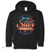 The Star Spangled Banner Toddler Hoodie thumb 0
