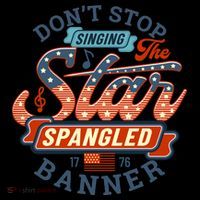 The Star Spangled Banner Toddler Hoodie thumb 2