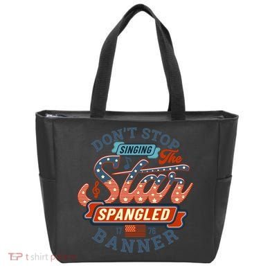 The Star Spangled Banner Tote Bag