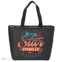 The Star Spangled Banner Tote Bag thumb 0