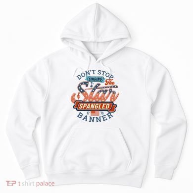 The Star Spangled Banner Hoodie