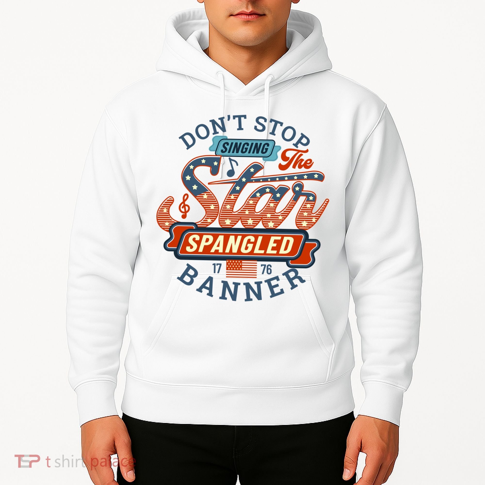 The Star Spangled Banner Hoodie
