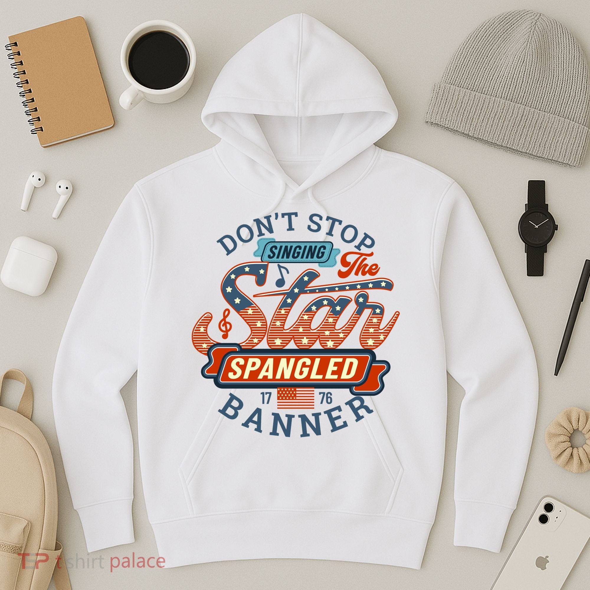 The Star Spangled Banner Hoodie