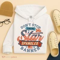 The Star Spangled Banner Hoodie thumb 4