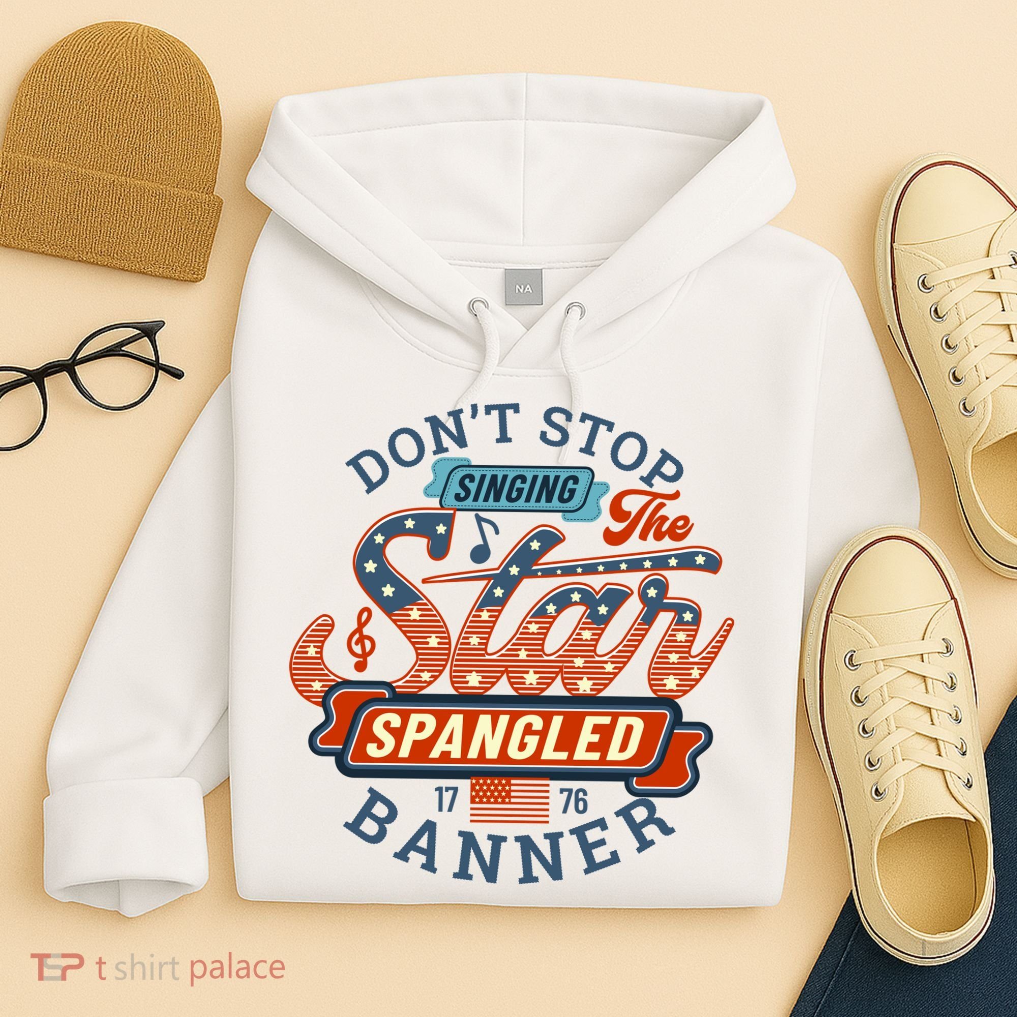 The Star Spangled Banner Hoodie