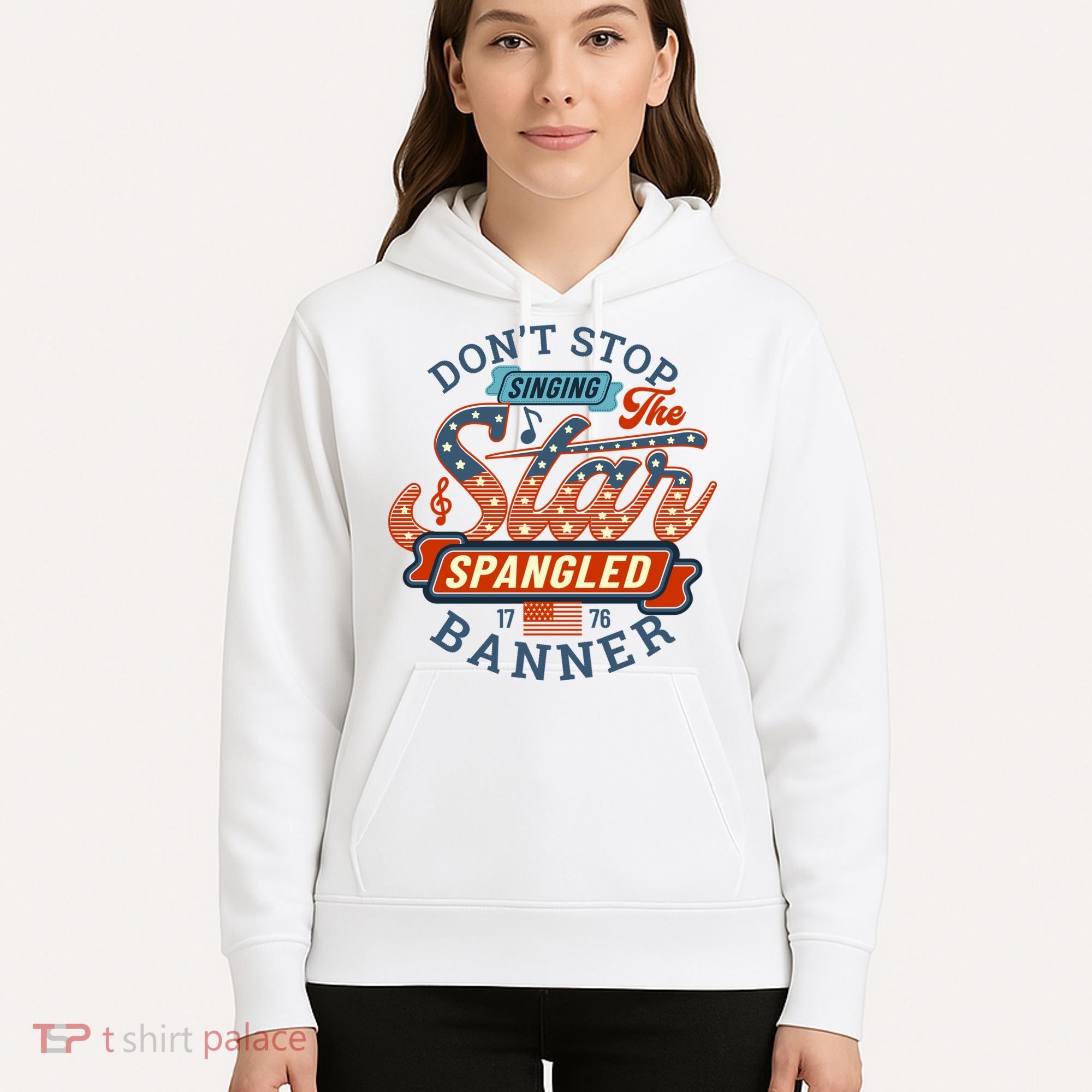 The Star Spangled Banner Hoodie