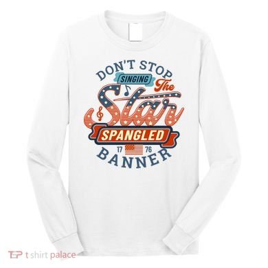 The Star Spangled Banner Long Sleeve Shirt