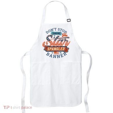 The Star Spangled Banner Apron