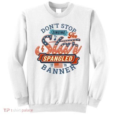 The Star Spangled Banner Sweatshirt